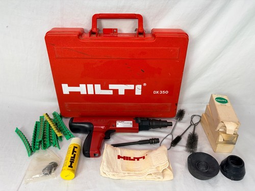 Lightly used hilti dx350 - used,
