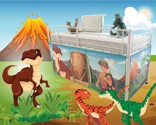 Tent for Midsleeper Cabin Bed, Mid sleeper Danny the Dinosaur