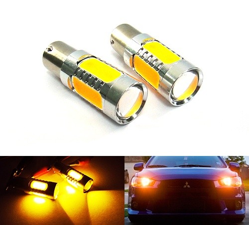 Amber 581 py21w bau15s - 2x,