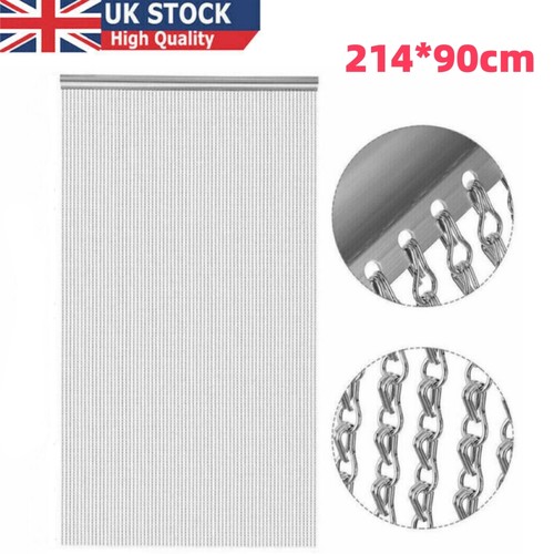 Fly screen chain curtain - screen,