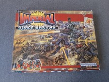 Warhammer 40K Imperial Space Marines Rogue Trader Boxed 1987 1st Ed. GW Complete