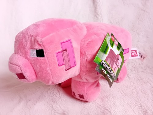 Minecraft pig plush soft - minecraft,