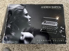 ANDREW BARTON 3134ABU ARGAN INFUSED Heated ROLLERS Electric Curlers hair setting