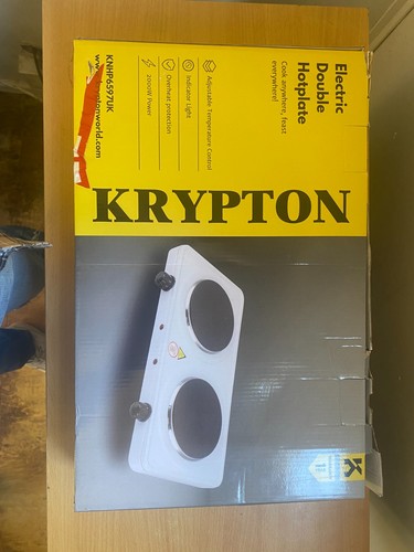 Krypton 2000w double hot plate - krypton,