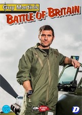 Guy Martin's Battle of Britain [DVD] [2021] [DVD] [2021] [Free P&P Tracked 24]