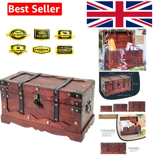 Wooden treasure chest large - chest,,