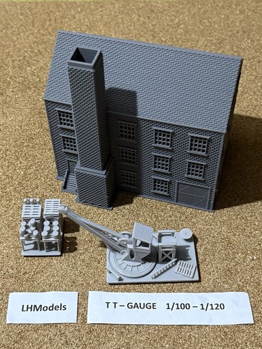 Gauge 120 model train - model,