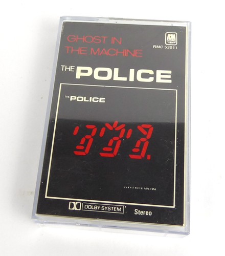 Musikkassette the police - -,