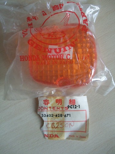 New genuine honda - new, cb250n