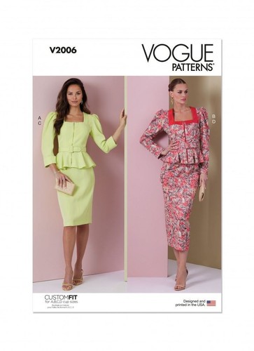 Vogue paper sewing pattern - paper,
