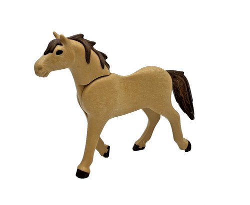 Playmobil horse haflinger tan - playmobil,