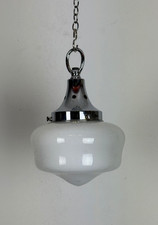 Small chapel light with chrome