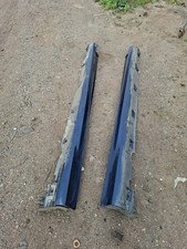 Ford Focus Mk3 Ink Blue side skirts - F2 #Au1