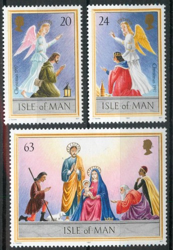 Isle man 1997 christmas - isle, of