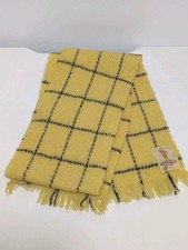 Genuine vintage Rupert the bear product yellow pure wool scarf Collectable 