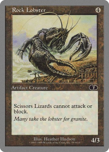 Rock lobster - rock, (79)