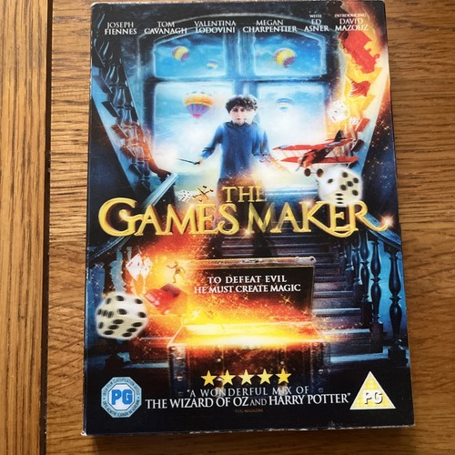 The games maker - maker, dvd