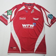 Llanelli Scarlets Kooga Home