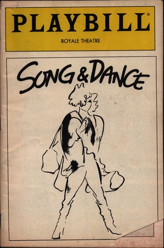 Playbill song dance andrew - dance,
