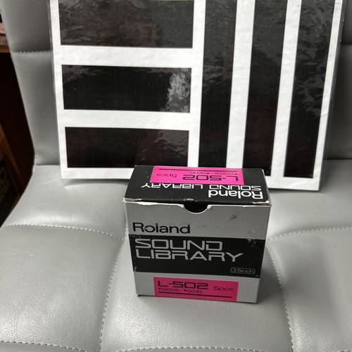 Roland sampler sound library - sampler,