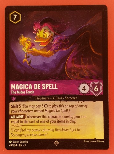 Disney lorcana inklands - inklands, super