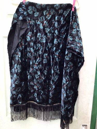 Handmade textured fringed - handmade,
