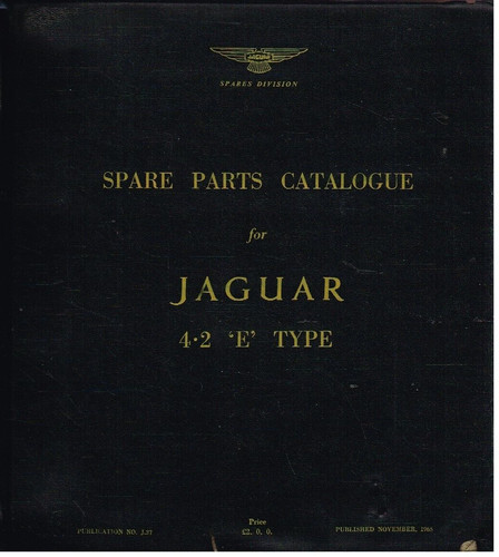 Jaguar type series 4 - e-type, 4.2