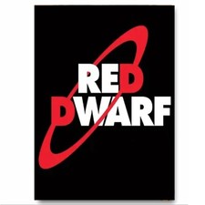Red Dwarf Series Logo Artwork