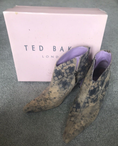Ted baker ankle boots - ankle, vintage