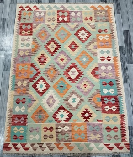 Tribal handmade afghan turkish - handmade, afghan/turkish
