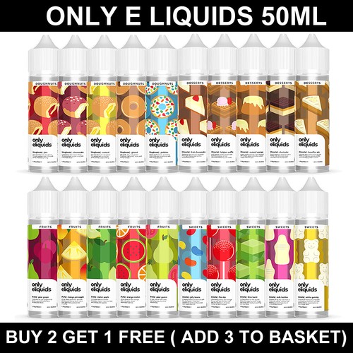 Liquid 50ml only liquids - e,