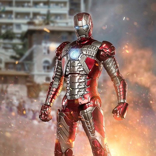 Stock iron man - iron,