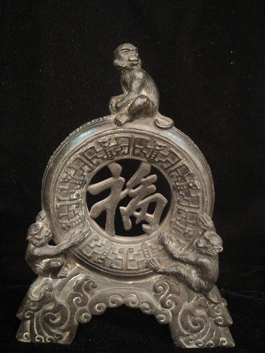 Inch chinese bronze - 8.2,