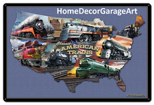 Classic American Trains U.S