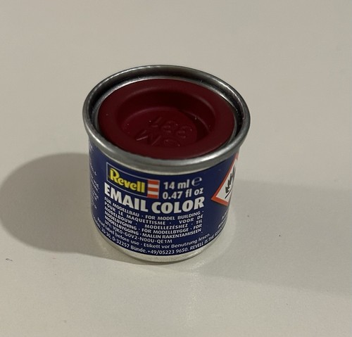 Revell enamel paint - revell, metallic