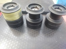 TF Gear Power GT 5000 Spools x3 Fishing
