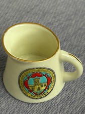 RARE CRESTED FOLEY BONE CHINA - MODEL OF AN OLD JUG - PAIGNTON - DEVON C.1918