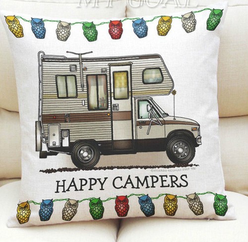 Happy campers new linen - happy,