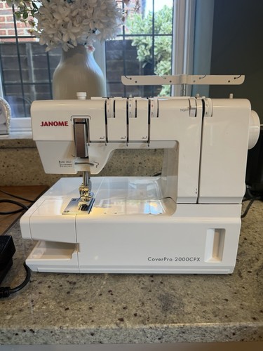 Janome coverpro 2000cpx - janome,