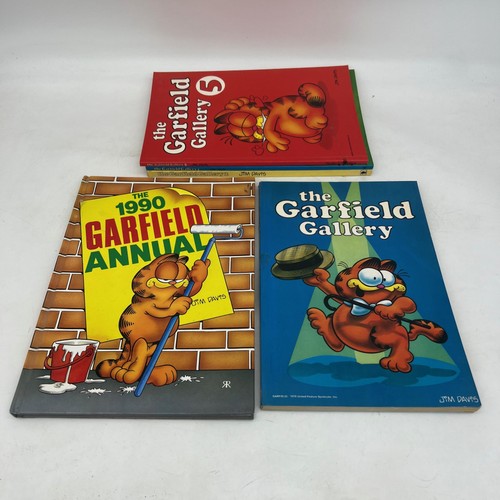 Jim davis garfield gallery - garfield,