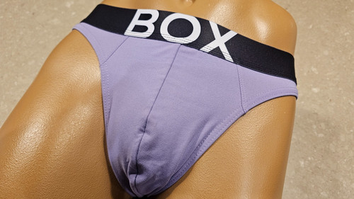 Box menswear polyester bulge - box,