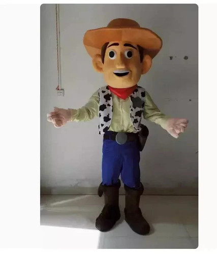 New cowboy woody - new, mascot