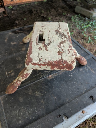Antique primitive wooden - primitive, 3