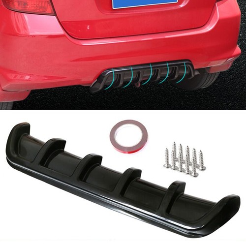 Rear bumper spoiler cover - rear,