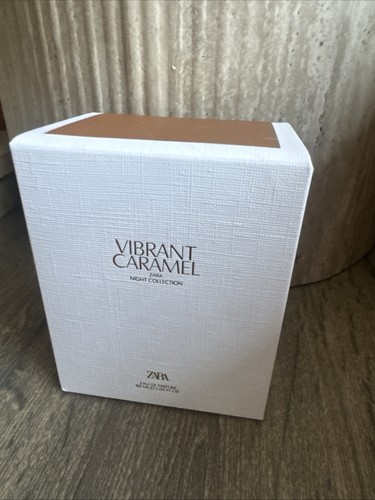 Zara vibrant caramel - zara,