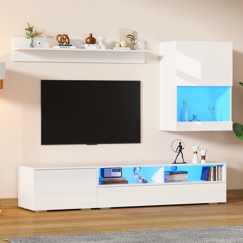 Set wall unit tv stand - set,