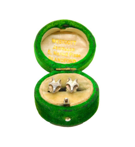 Pair sterling silver - of,