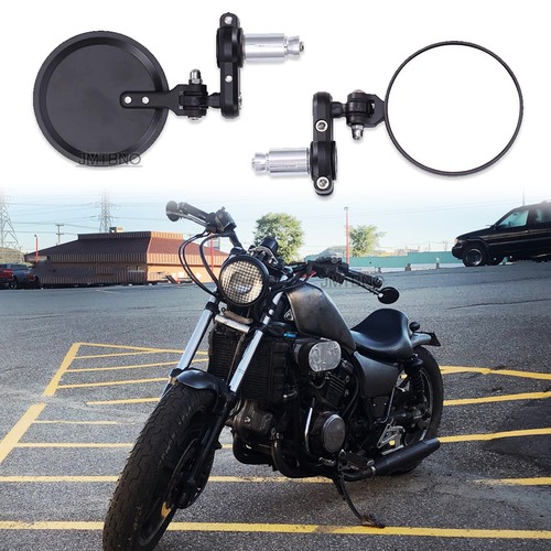 Bar end rearview mirrors - 7/8",
