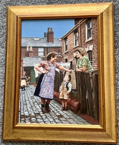 Original oil painting - original,