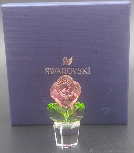 Swarovski rose pink - rose, small